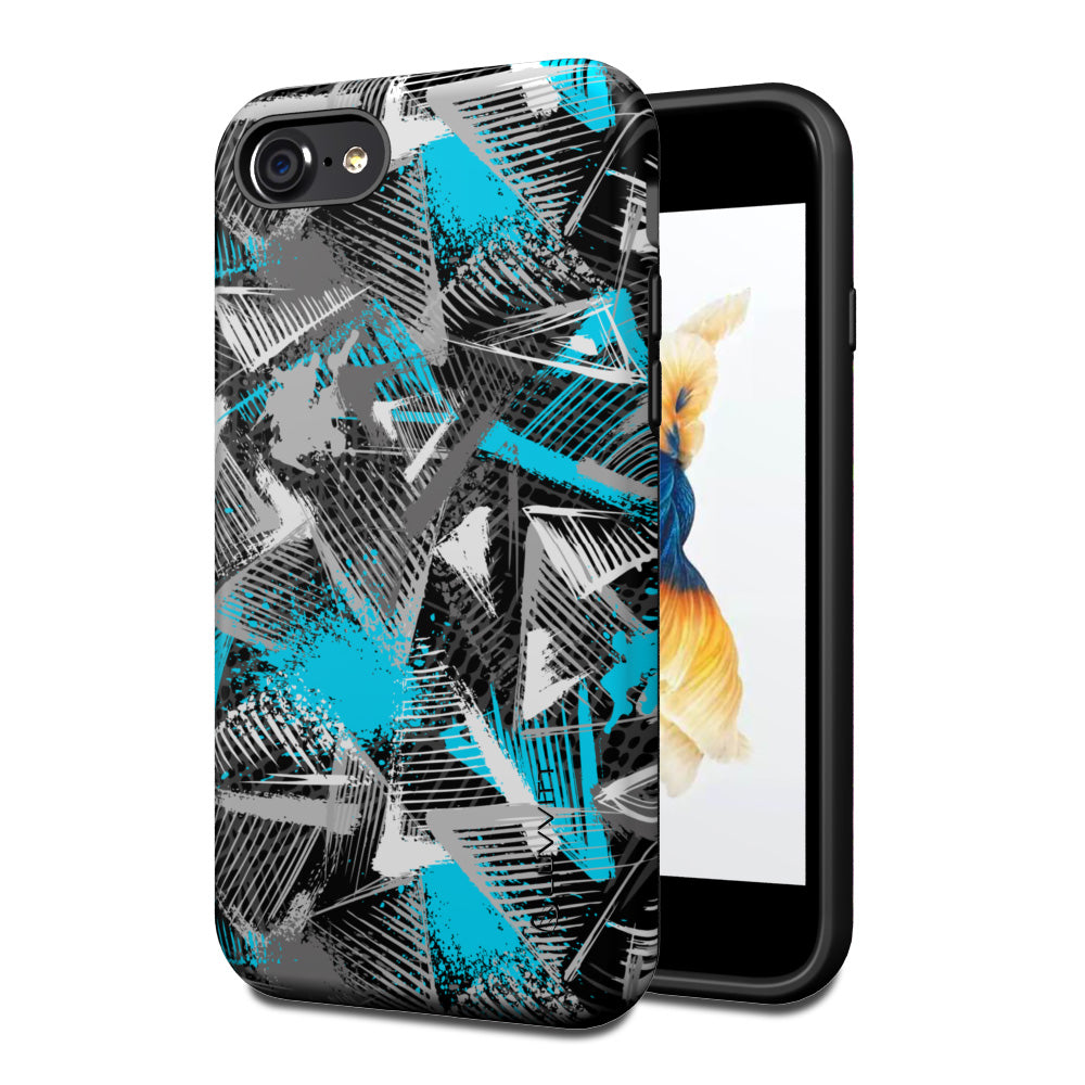 LUVVITT ARTOLOGY Armor Case for iPhone 7 | Dual Layer Back Cover - P003
