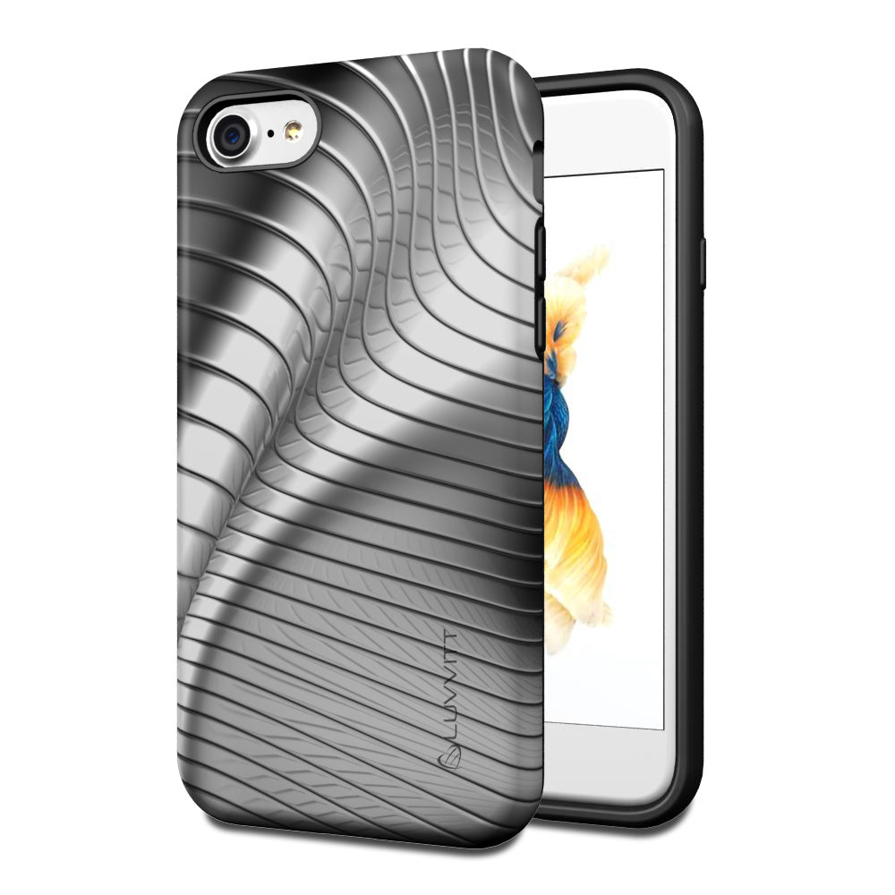 LUVVITT ARTOLOGY Case and Tempered Glass Set for iPhone 7/8 Plus - Bundle P010