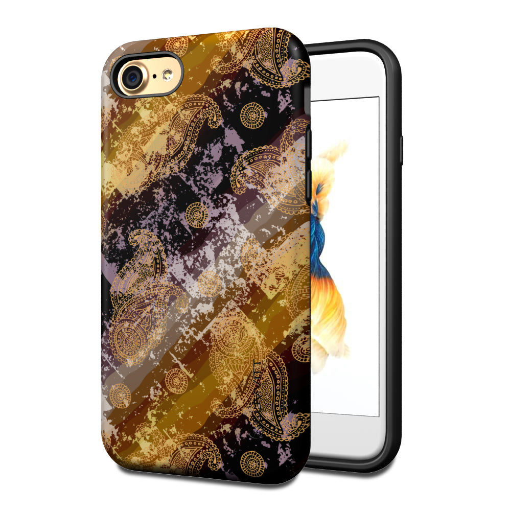 LUVVITT ARTOLOGY Armor Case for iPhone 7 | Dual Layer Back Cover - P012