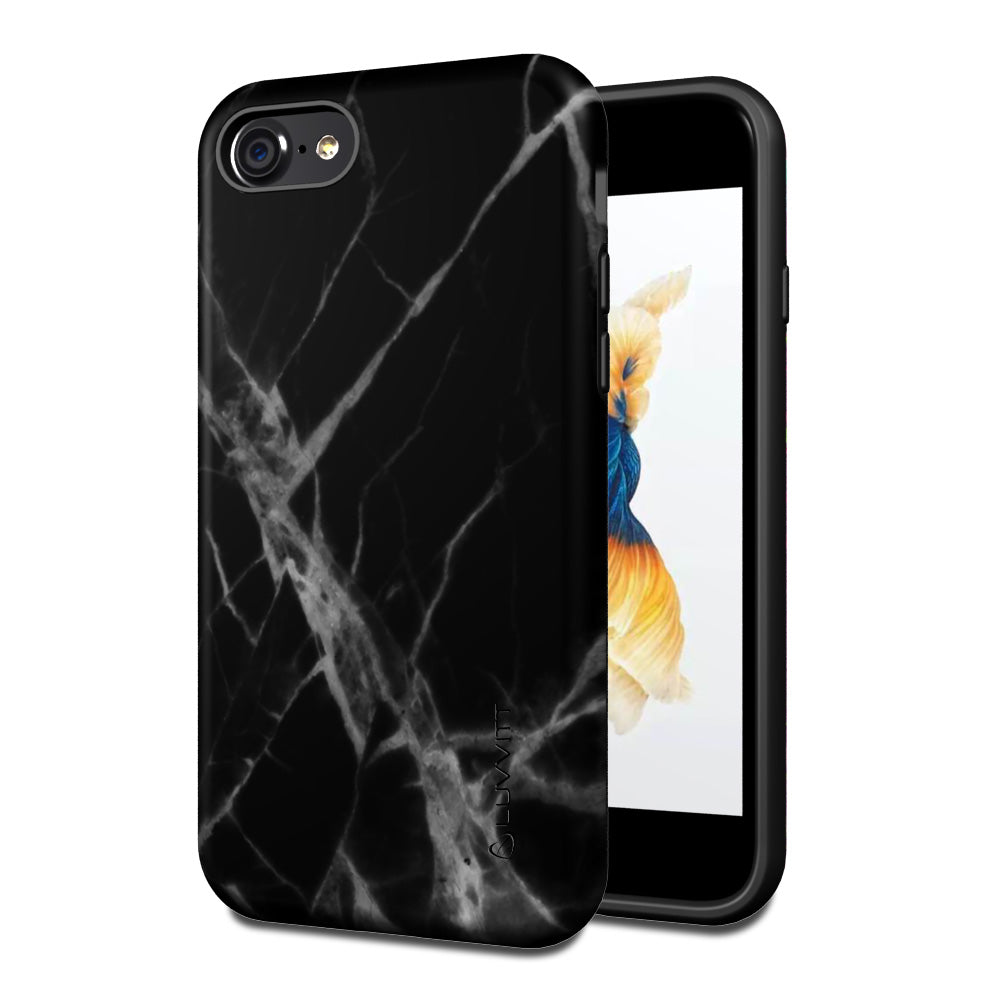 LUVVITT ARTOLOGY Armor Case for iPhone 7 | Dual Layer Back Cover - P013
