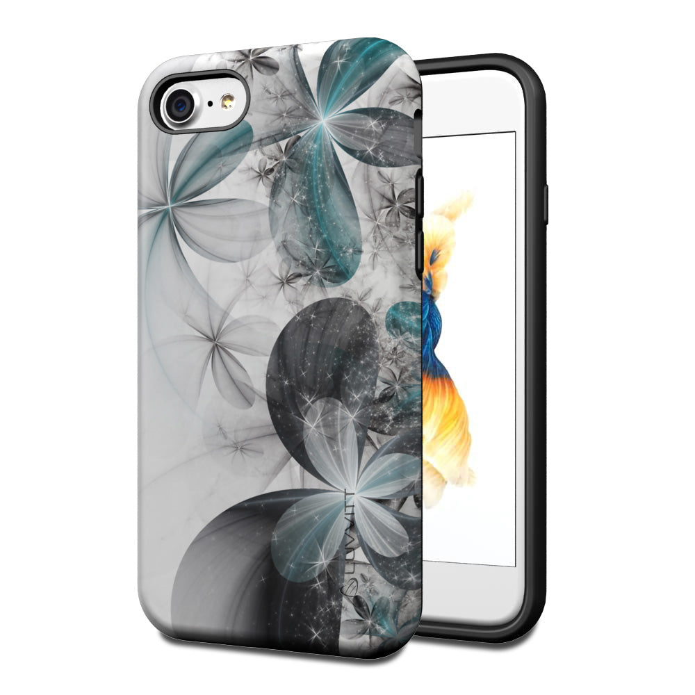 LUVVITT ARTOLOGY Case and Tempered Glass Set for iPhone 7/8 Plus - Bundle P008