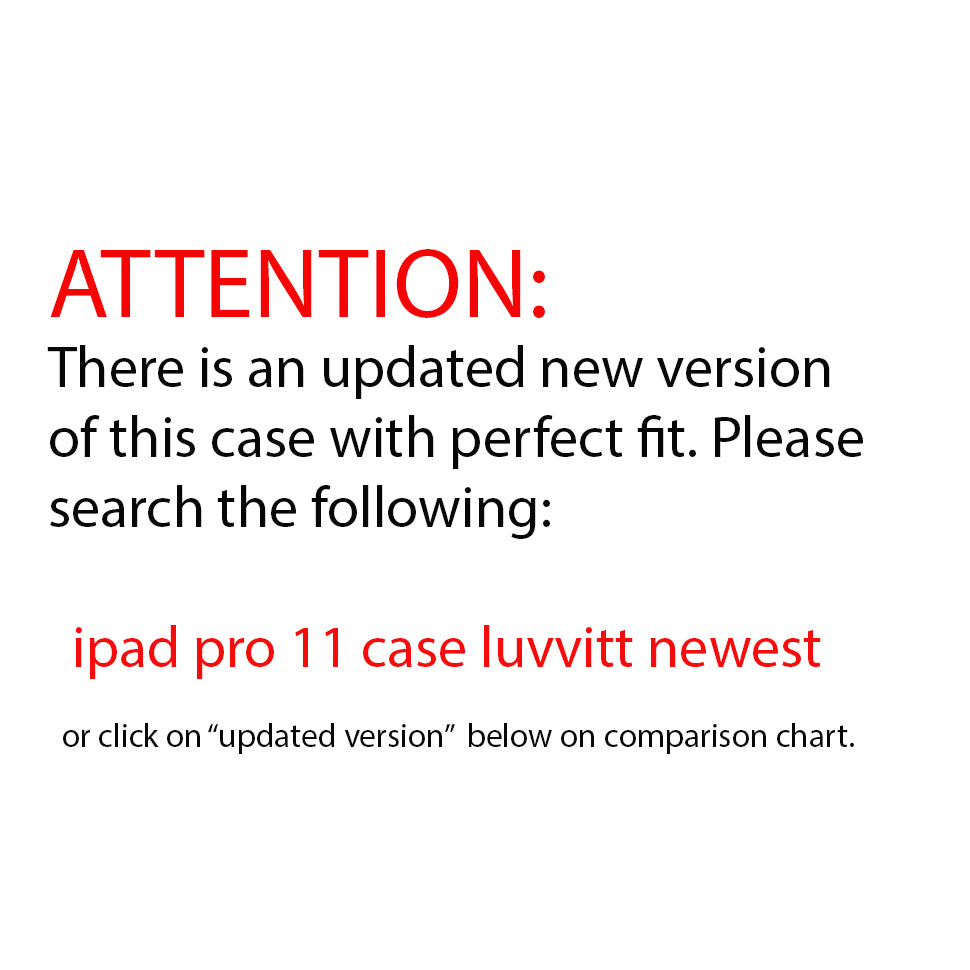 Luvvitt iPad Pro 11 Case CLARITY Flexible TPU Slim Light Back Cover 2018 - Clear