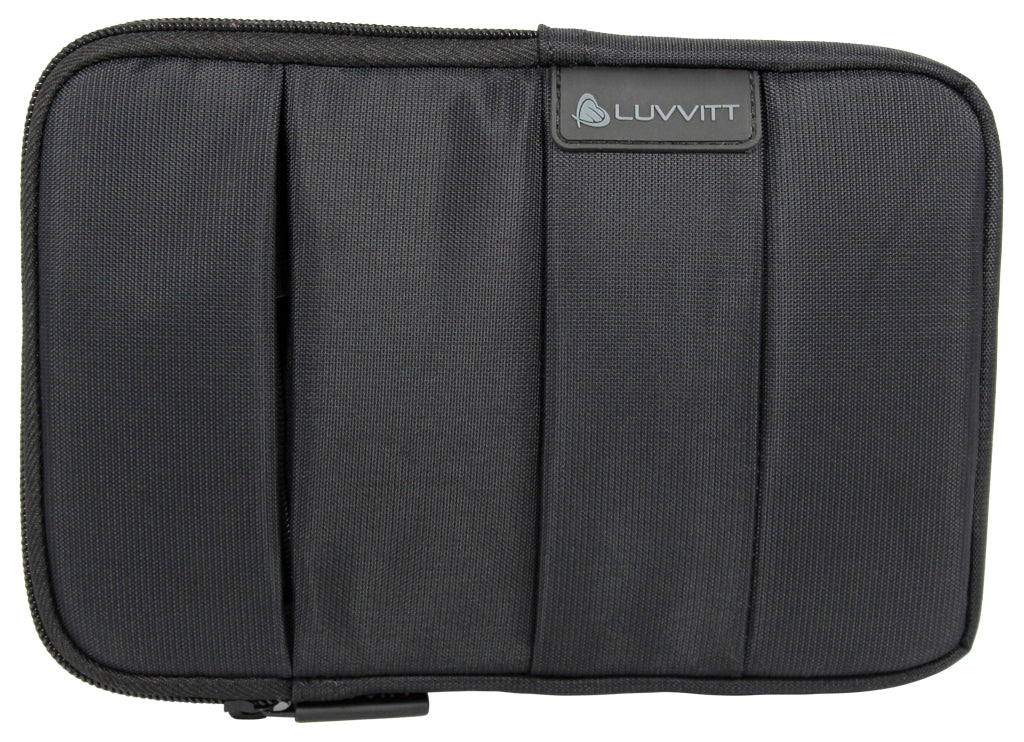 LUVVITT MASTER Sleeve Case Pouch for iPad MINI and 8 inch Tablets - Black